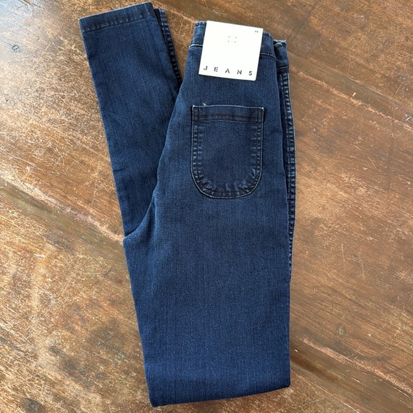 American Apparel - "Easy Jean" Skinny Jeans - Picture 2 of 7